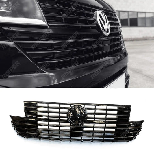 VW Transporter T6.1 2019 - 2024 Replacement Front Grill – Gloss Black