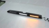 VW Transporter T6.1 Roof Light Pod 3 Light In Gloss Black Lights