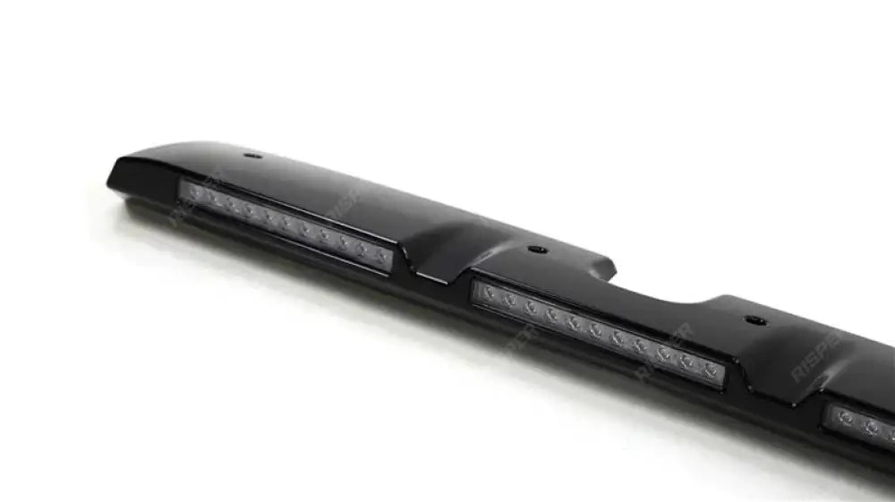 VW Transporter T6.1 Roof Light Pod 3 Light In Gloss Black Lights