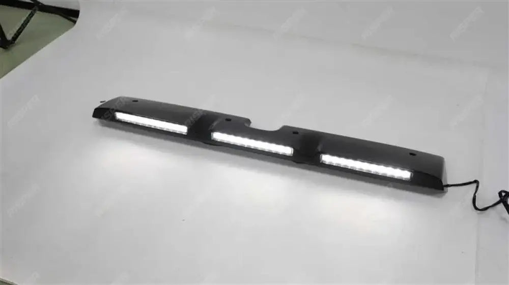 VW Transporter T6.1 Roof Light Pod 3 Light In Gloss Black Lights