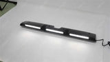 VW Transporter T6.1 Roof Light Pod 3 Light In Gloss Black Lights