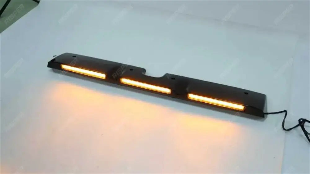 VW Transporter T6.1 Roof Light Pod 3 Light In Gloss Black Lights