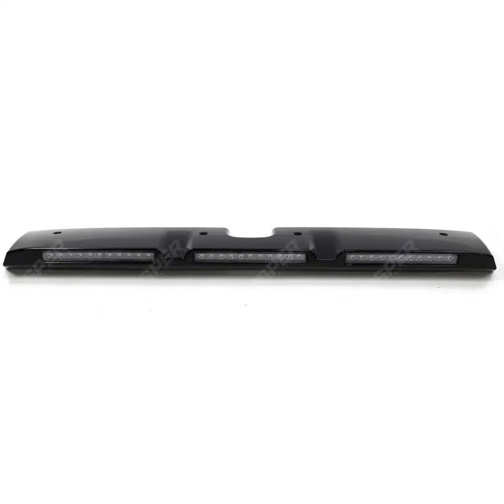 VW Transporter T6.1 Roof Light Pod 3 Light In Gloss Black Lights