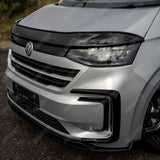 VW Transporter T7 2024 On STX Bonnet Guard Protector – Black Bonnet Guard