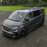 VW Transporter T7 2024 On STX Bonnet Guard Protector – Black Bonnet Guard