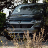 VW Transporter T7 2024 On STX Bonnet Guard Protector – Black Bonnet Guard