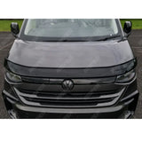 VW Transporter T7 2024 On STX Bonnet Guard Protector – Black Bonnet Guard