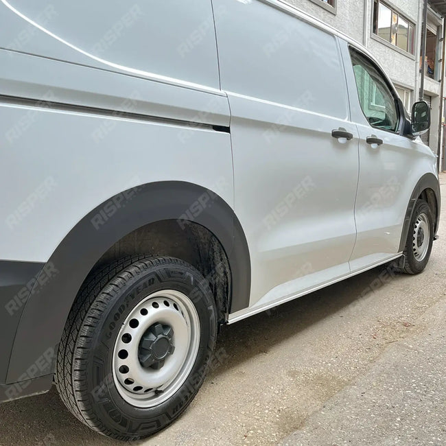 Wheel Arch Set in Black For Ford Transit Custom 2024 on / VW Transporter T7 2025 on Secondary image