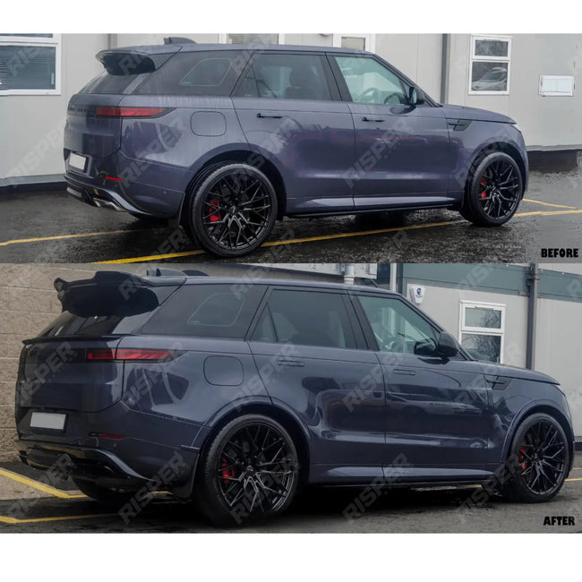 Wheel Arches In Gloss Black For Range Rover Sport L461 Secondary image