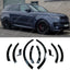 Range Rover Sport L461 Wheel Arches In Gloss Black Wheel Arch Kit