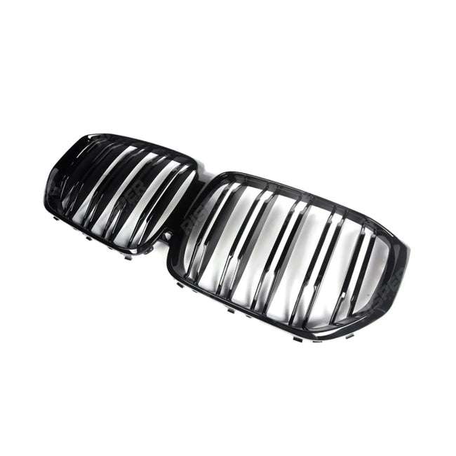 X5M LOOK Dual Slat Grille Gloss Black For BMW X5 G05 2018-2022 Secondary image