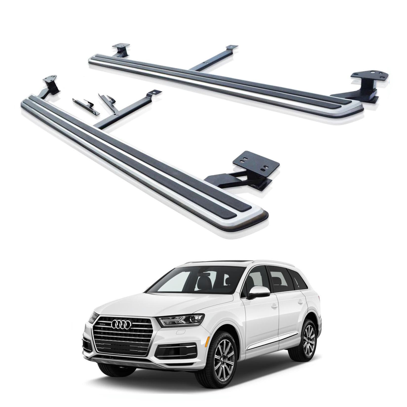 AUDI Q7 2016 ON – OE STYLE 2 RUNNING BOARDS – SIDE STEPS – PAIR - RisperStyling