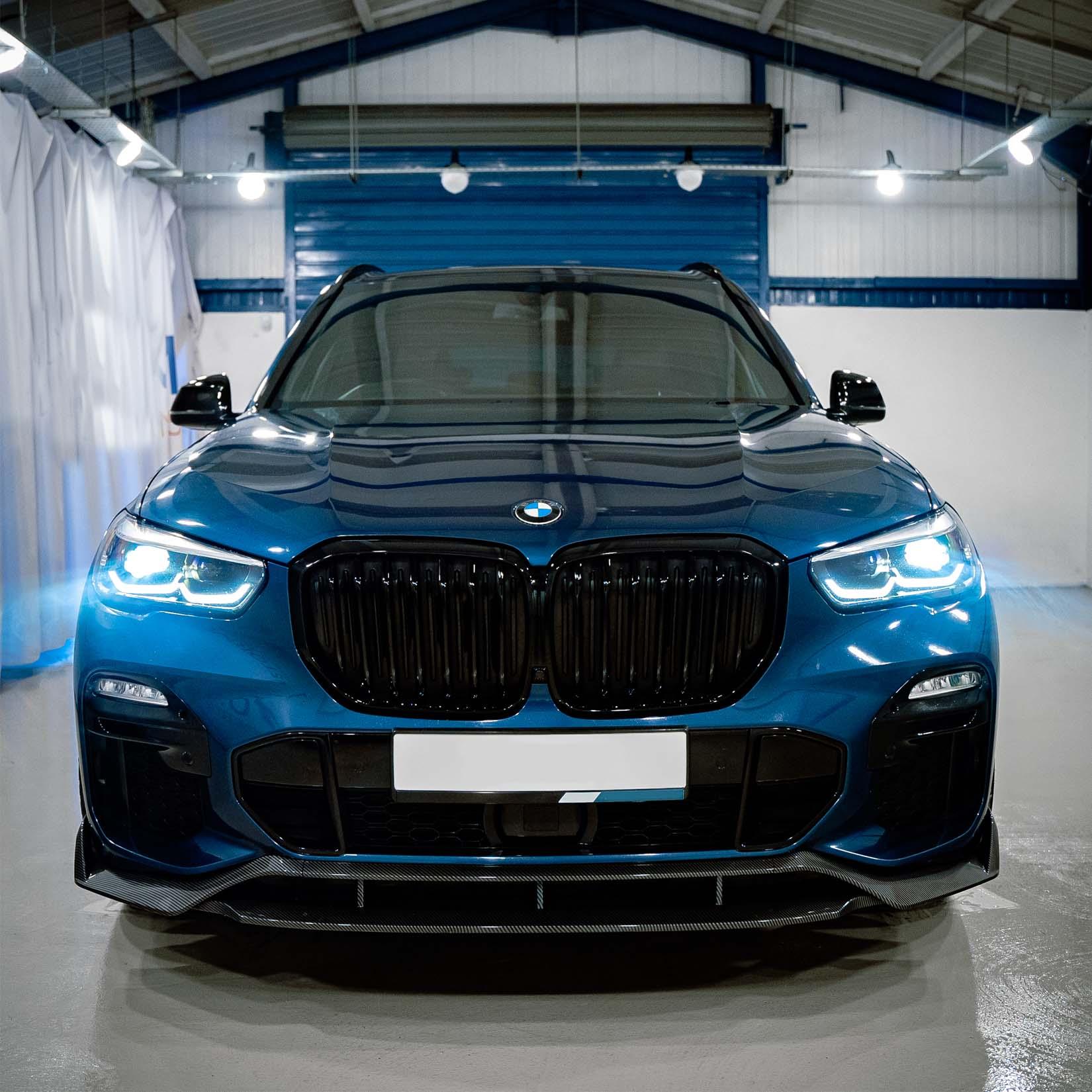 BMW X5 G05 (2018+) Black Knight Aero Kit Carbon Look - RisperStyling