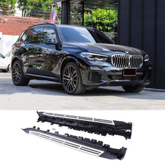 BMW x5 G05 2019 on OEM Style Side Steps - Silver - RisperStyling