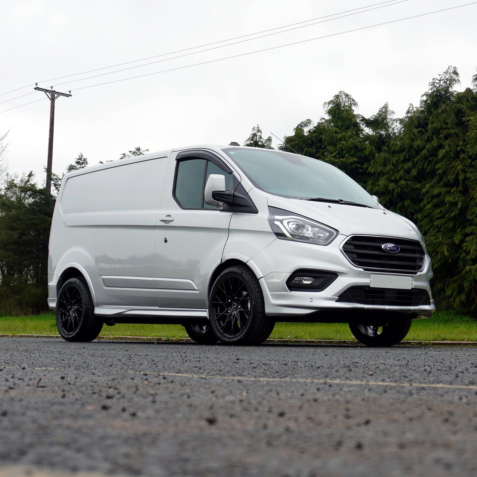 FORD TRANSIT CUSTOM LWB 2018 ON STX UPGRADE BODY KIT - RisperStyling