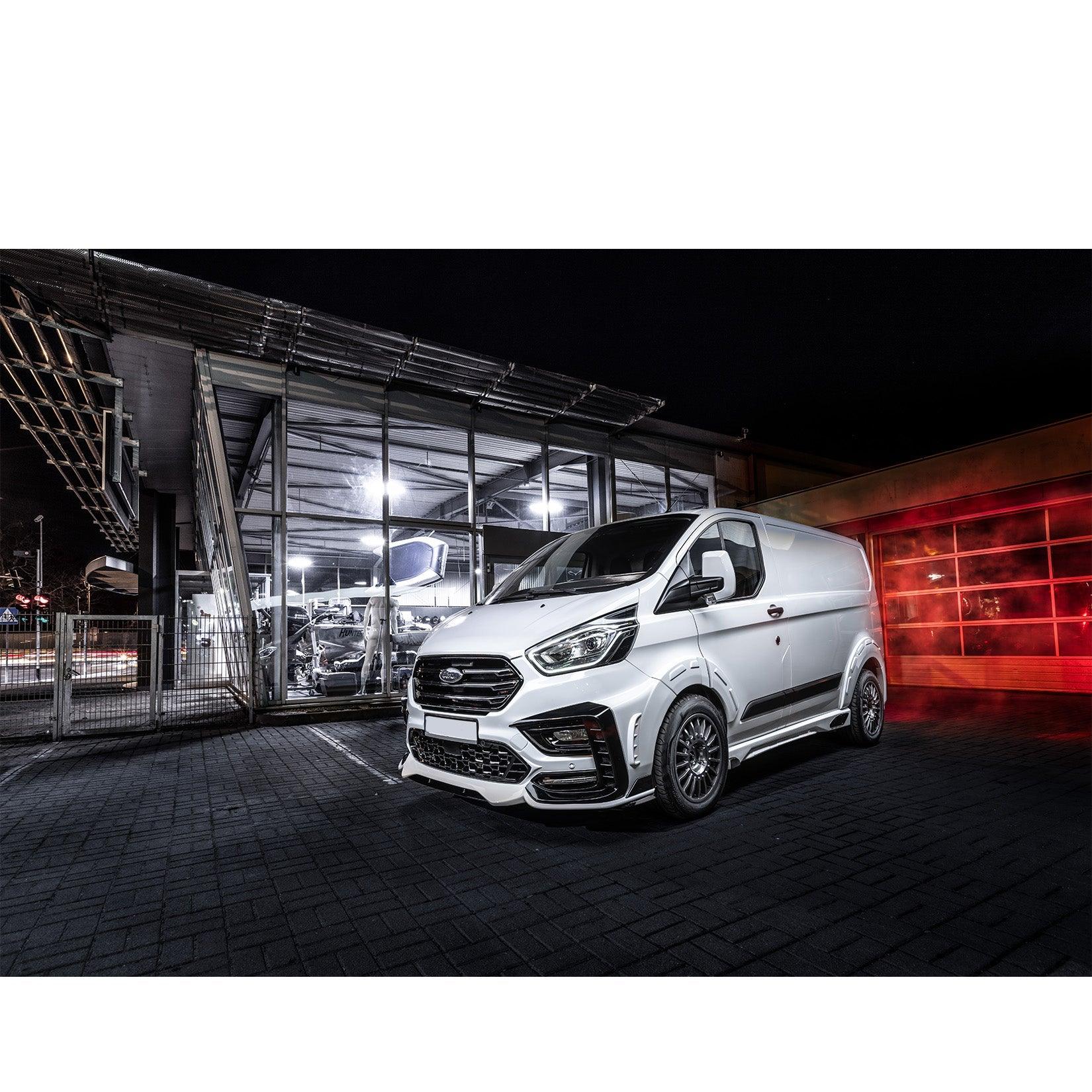 FORD TRANSIT CUSTOM XST FULL BODY KIT - LWB 2018 ONWARDS - RisperStyling