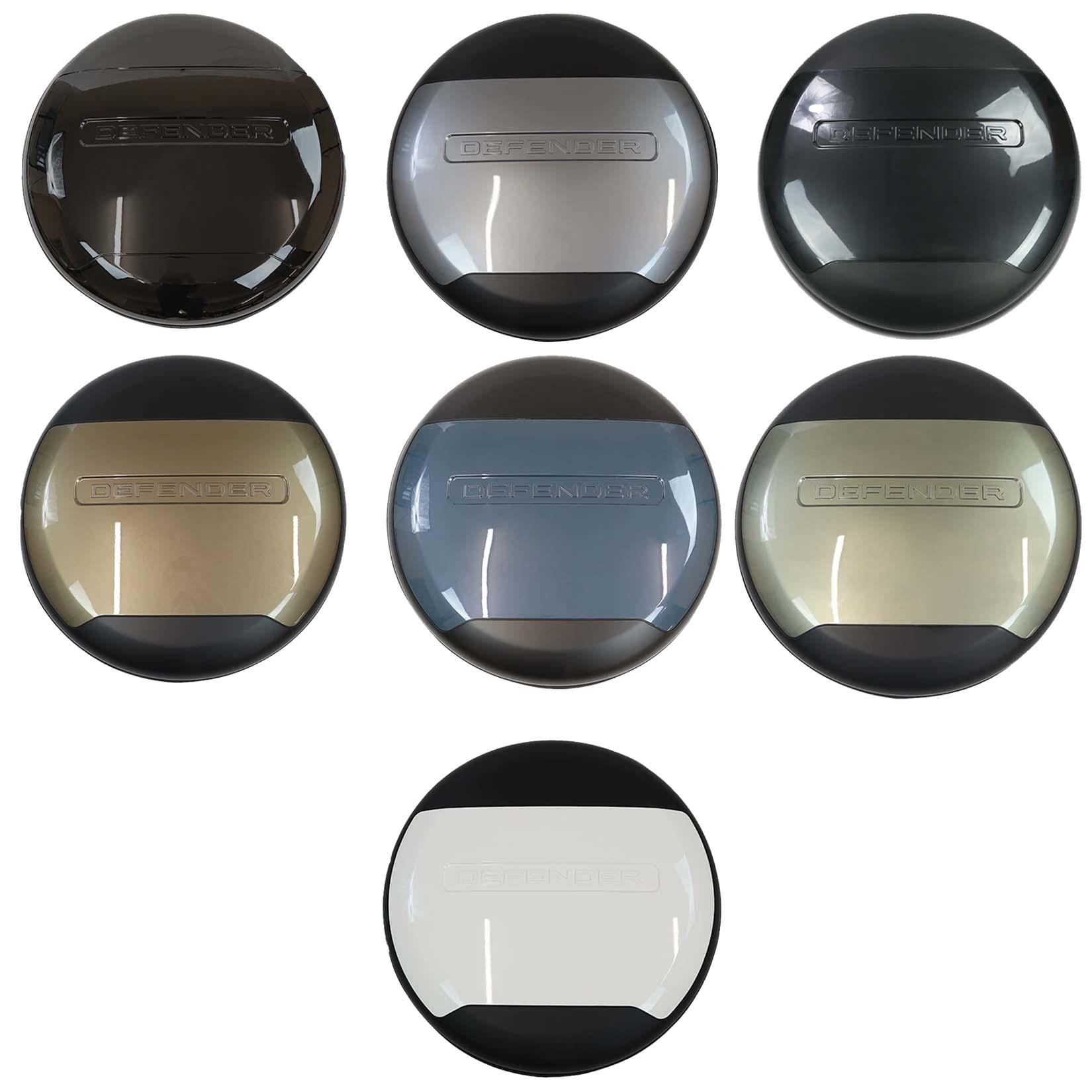 Land rover discovery spare wheel cover discount