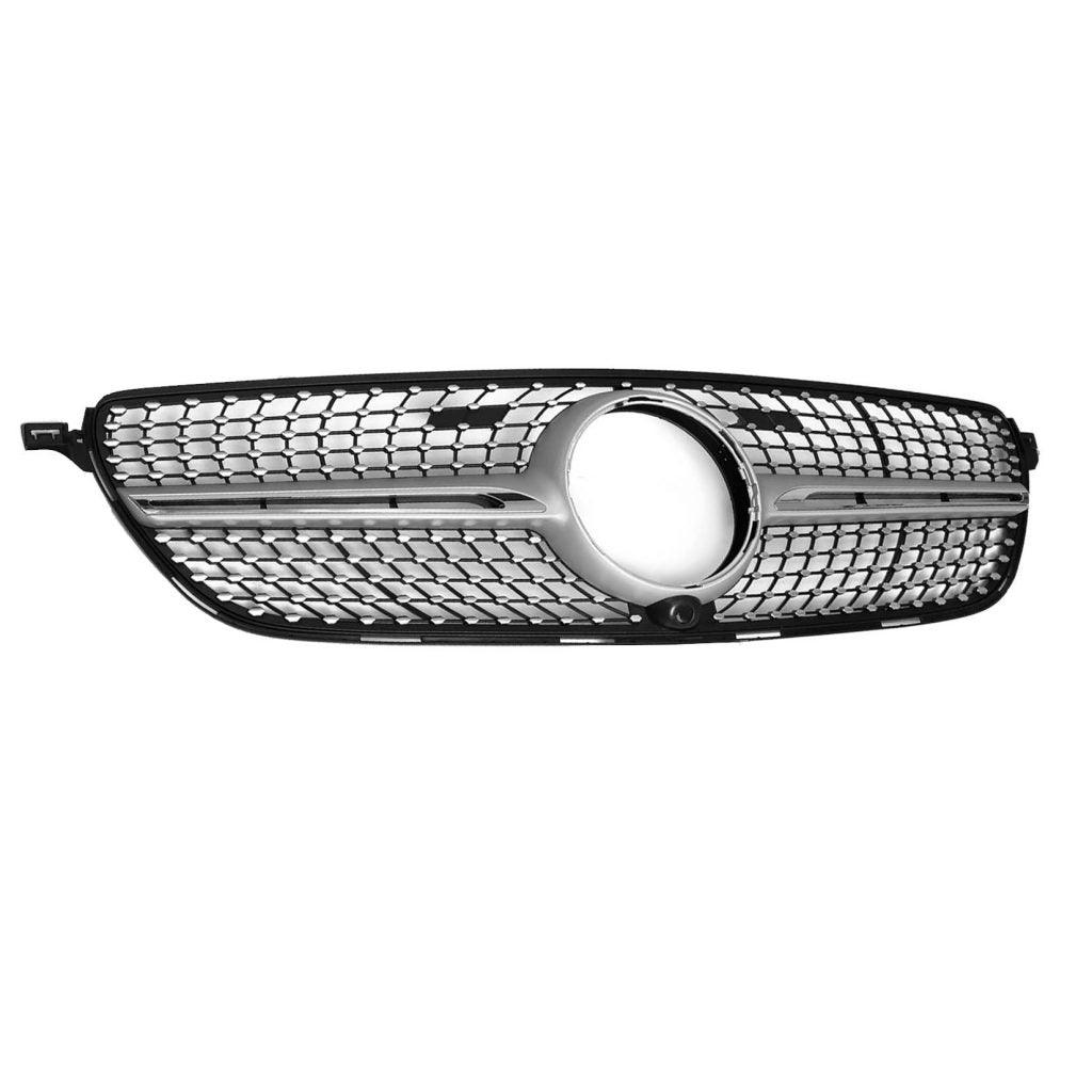 MERCEDES GLE COUPE C292 2015 ON – DIAMOND STYLE UPGRADE FRONT GRILLE - RisperStyling
