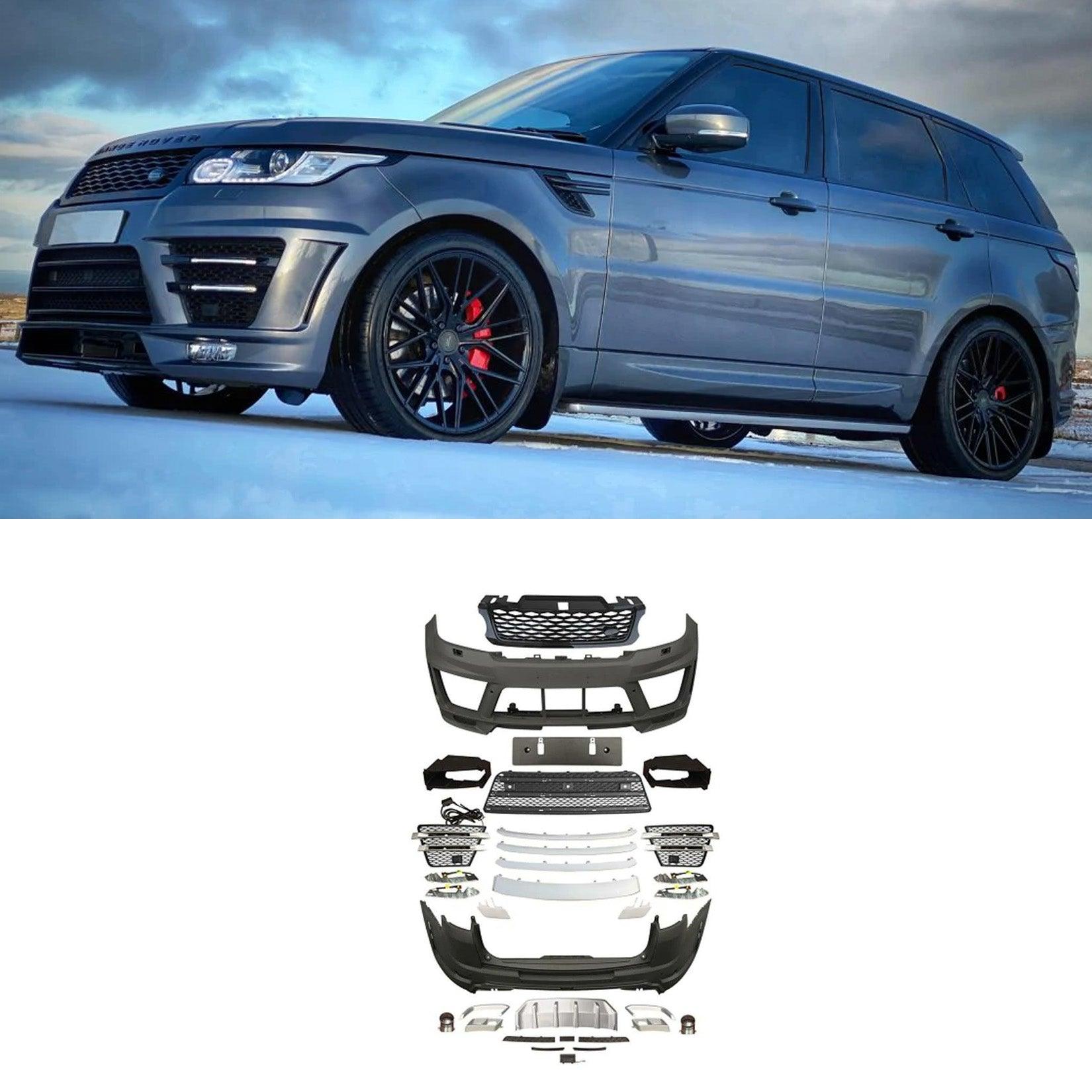 Total body top kit