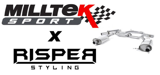 Authorized Milltek Sport Exhaust Dealer in Northern Ireland - Upgrade Your Car's Performance and Sound with Risper Styling - RisperStyling