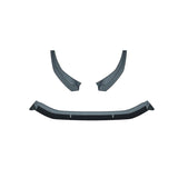 AUDI A4 2019+ FACELIFT B9 S LINE /S4 FRONT SPLITTER LIP IN GLOSS BLACK