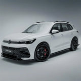 VW Tiguan R-Line MK3 2024 On Aero Body Kit In Gloss Black