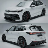 VW Tiguan MK3 2024 On Side Skirts In Gloss Black