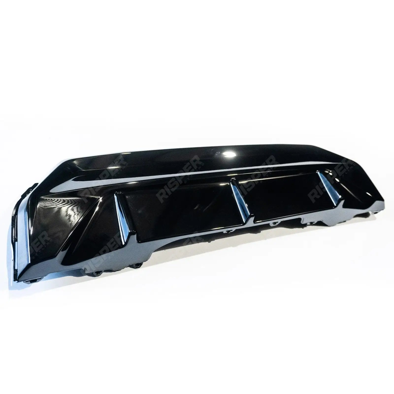 BMW 2 Series G42 2021+ 2 - Door Coupe 'M240i Look' Gloss Black Full Aero Kit