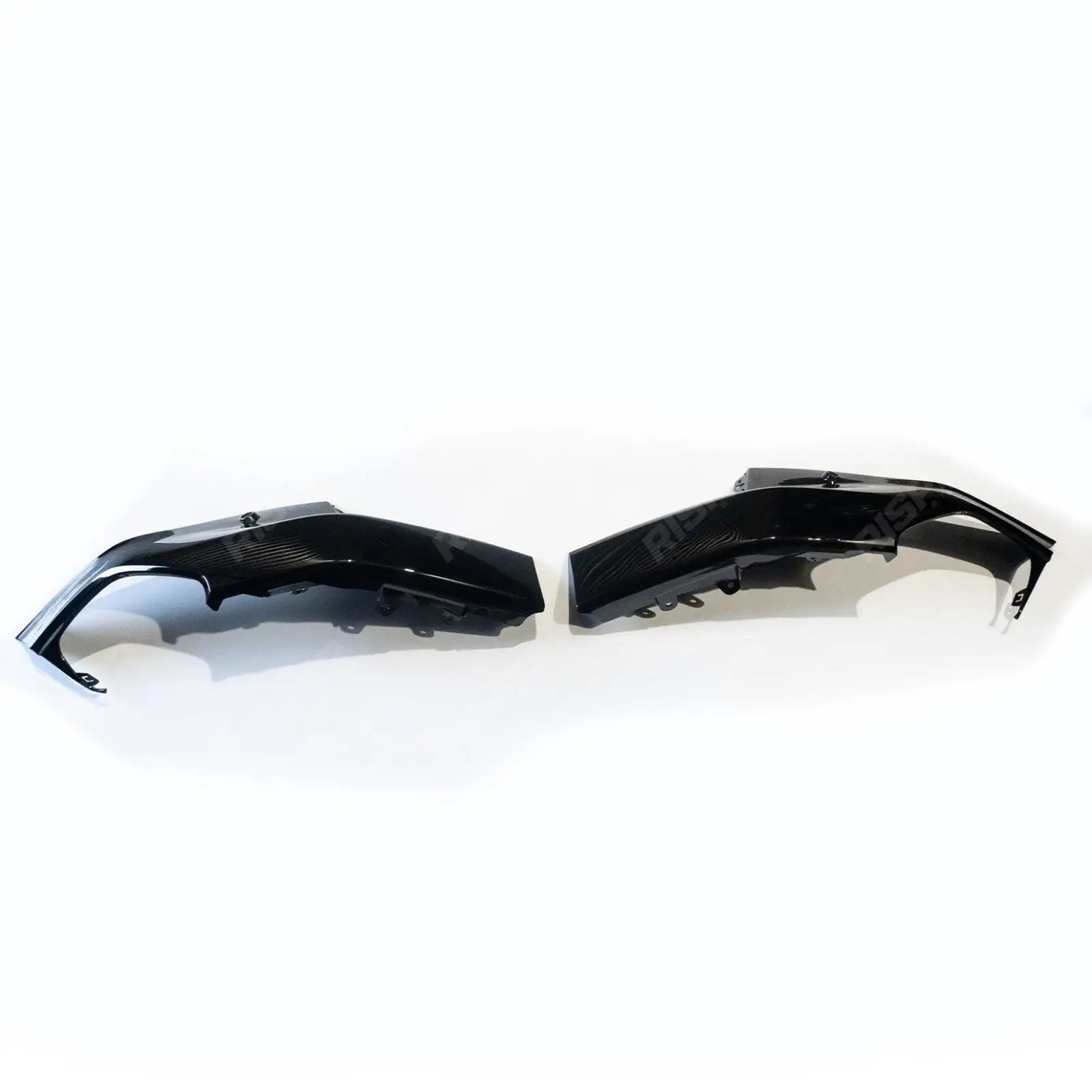 BMW 2 Series G42 2021+ 2 - Door Coupe 'M240i Look' Gloss Black Full Aero Kit