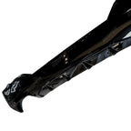 Bmw 4 Series G22 M Sport 2021+ 2 Door Coupe Rear Diffuser In Gloss Black