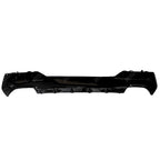 Bmw 4 Series G22 M Sport 2021+ 2 Door Coupe Rear Diffuser In Gloss Black