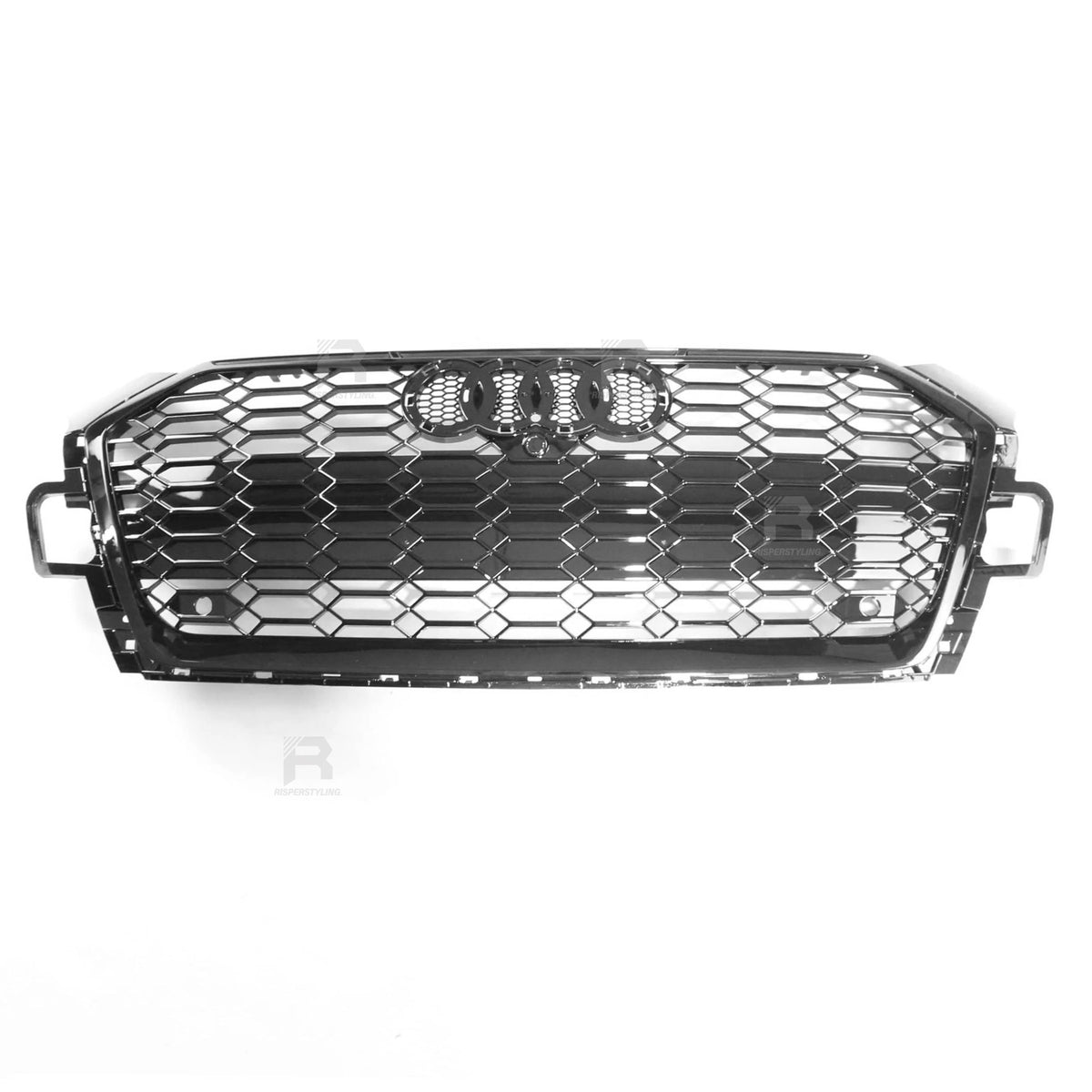 Audi A5 / S5 B9.5 (8W6) 2020-2023 Gloss Black RS5 Style Honeycomb Grill
