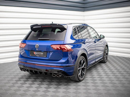 VW TIGUAN R / R-LINE MK2 2020+ - MAXTON REAR BUMPER SPLITTERS - RisperStyling