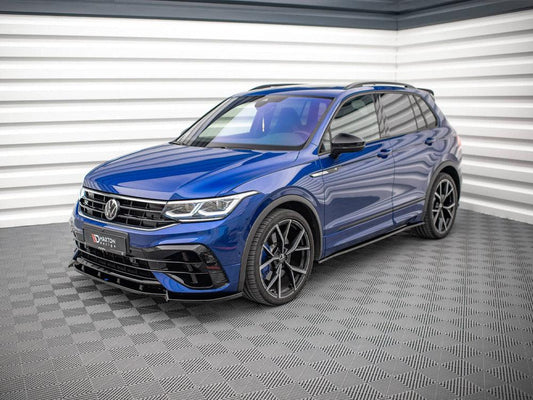 VW TIGUAN R / R-LINE MK2 2020+ - MAXTON SIDE SKIRT SPLITTERS - RisperStyling