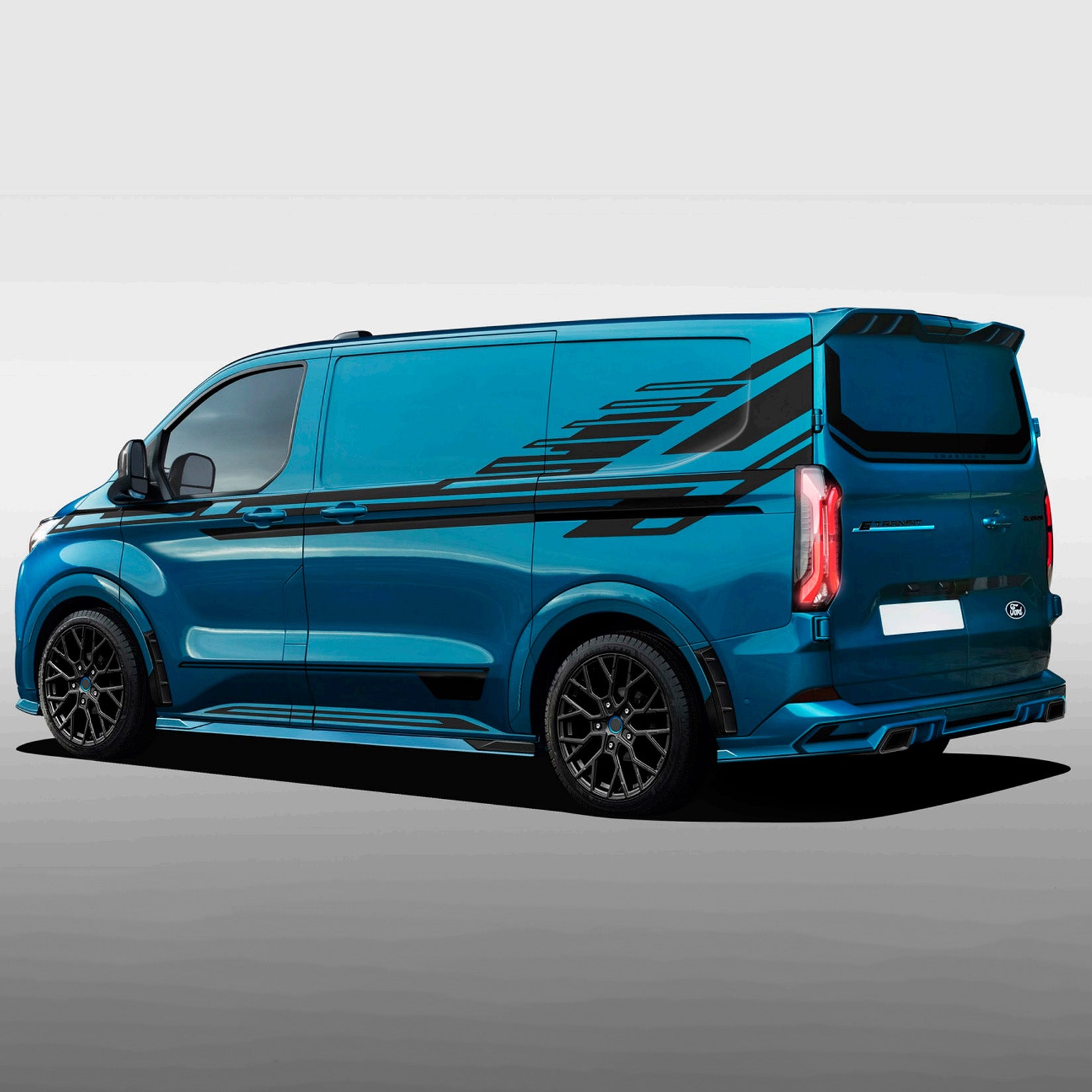 Ford Transit Custom E SWB 2024 Onward - XST Full Body Kit