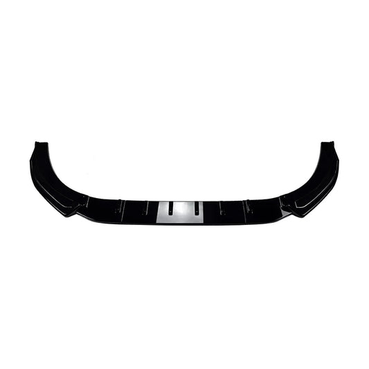 Volkswagen Golf MK8.5 Facelift GTI R R Line Front Splitter In Gloss Black