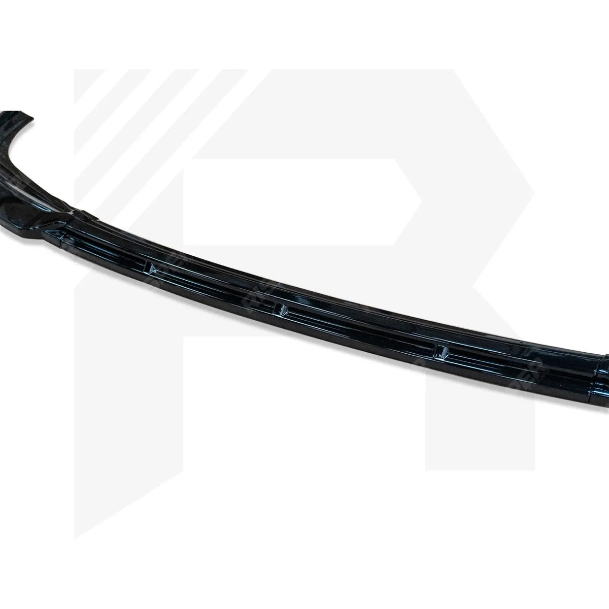 Volkswagen ID.3 2019 - 2022 - Gloss Black 3 - Piece Front Splitter