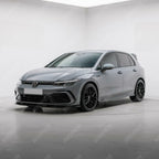 Volkswagen Golf MK8 GTI/GTD/R/R Line 2020+ - Gloss Black 3 - Piece Front Splitter V1