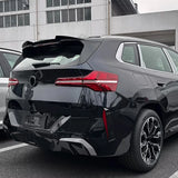 BMW X3 G45 2025+ M Sport Rear Spoiler In Gloss Black