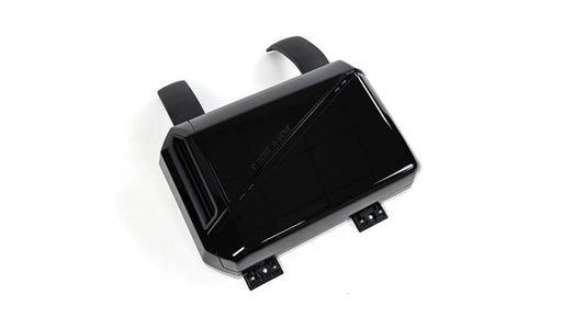 Land Rover Defender L663 90/110/130 2020 On OEM Style Side Storage Box - in Gloss Black