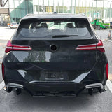 BMW X3 G45 2025+ M-Sport Rear Diffuser In Gloss Black