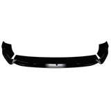 Mercedes GLE W167 C167 2024+ AMG Line Facelift Front Splitter In Gloss Black