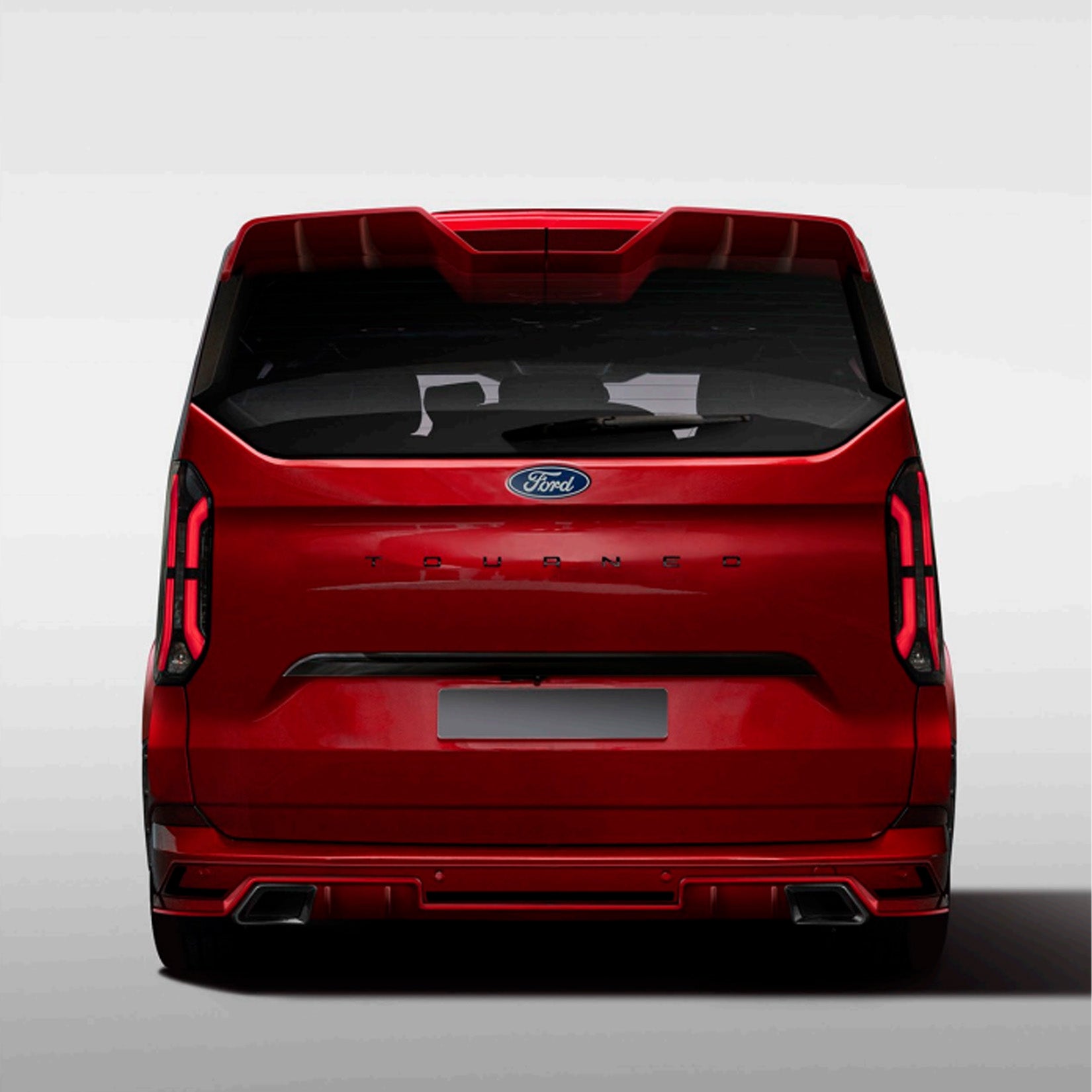 Transit custom hot sale with tailgate