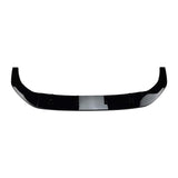 VOLKSWAGEN POLO MK6 2018+ STANDARD MODELS FRONT SPLITTER IN GLOSS BLACK