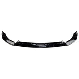 Mercedes GLE W167 C167 2019-2023 AMG Line Pre Facelift Front Splitter In Gloss Black