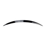 Mercedes GLE Coupe C167 2020+ Rear Spoiler Lip In Gloss Black