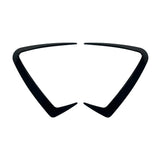 BMW X3 G45 2025+ M-Sport Front Bumper Canards In Gloss Black