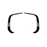 Volkswagen Tiguan MK3 2024+ R Line Front Canards In Gloss Black