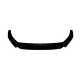Audi A3 8V Pre Facelift 2013-2016 Standard Models Front Splitter In Gloss Black