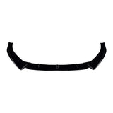 Audi A3 8V Facelift 2017-2020 Standard Models Front Splitter In Gloss Black